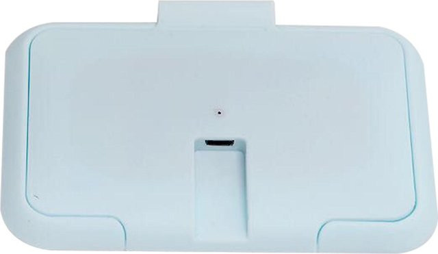 Tragbare USB-Feuchttuchheizung von mfySpace mit konstanter Temperatur in Blau - Bild 1