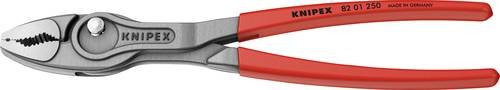 Knipex TwinGrip Front- und Seitengreifzange grau und rot, Kunststoff überzogen, 250 mm - Bild 1