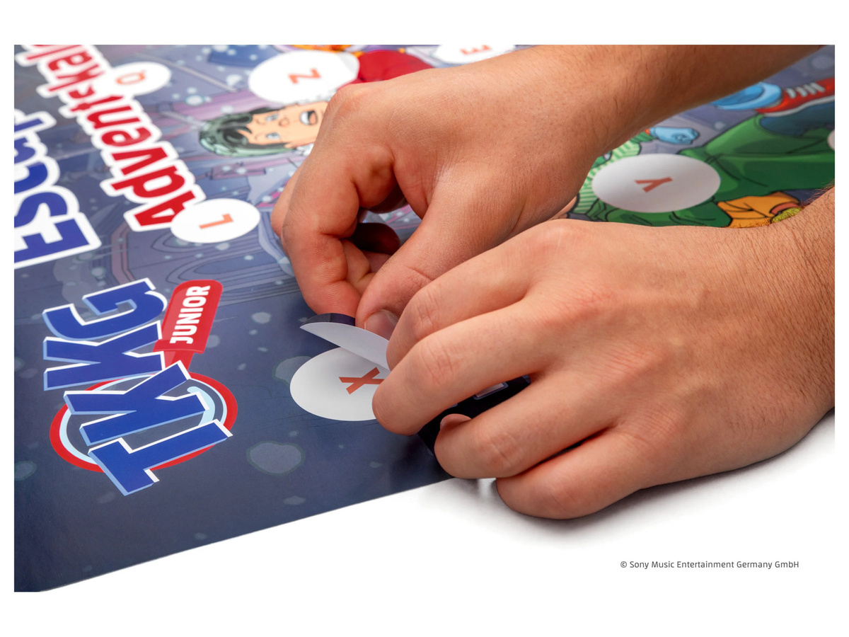 FRANZIS TKKG Junior Escape-Adventskalender ab 8 Jahren - Bild 2