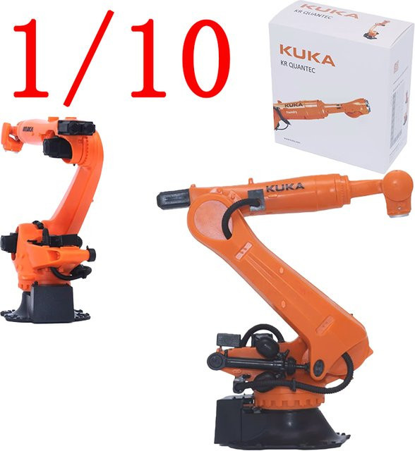 MASTER Diecast Kuka KR QUANTEC, Modellauto, 1:10, Kunststoff, Orange - Bild 1