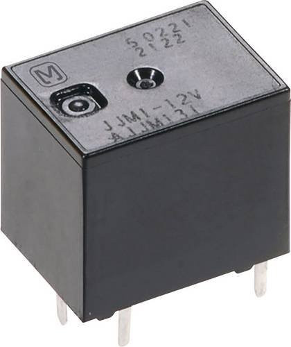 Panasonic JJM2W12 Kfz-Relais Schwarz 12 V/DC 12A 2 Schließer - Bild 1