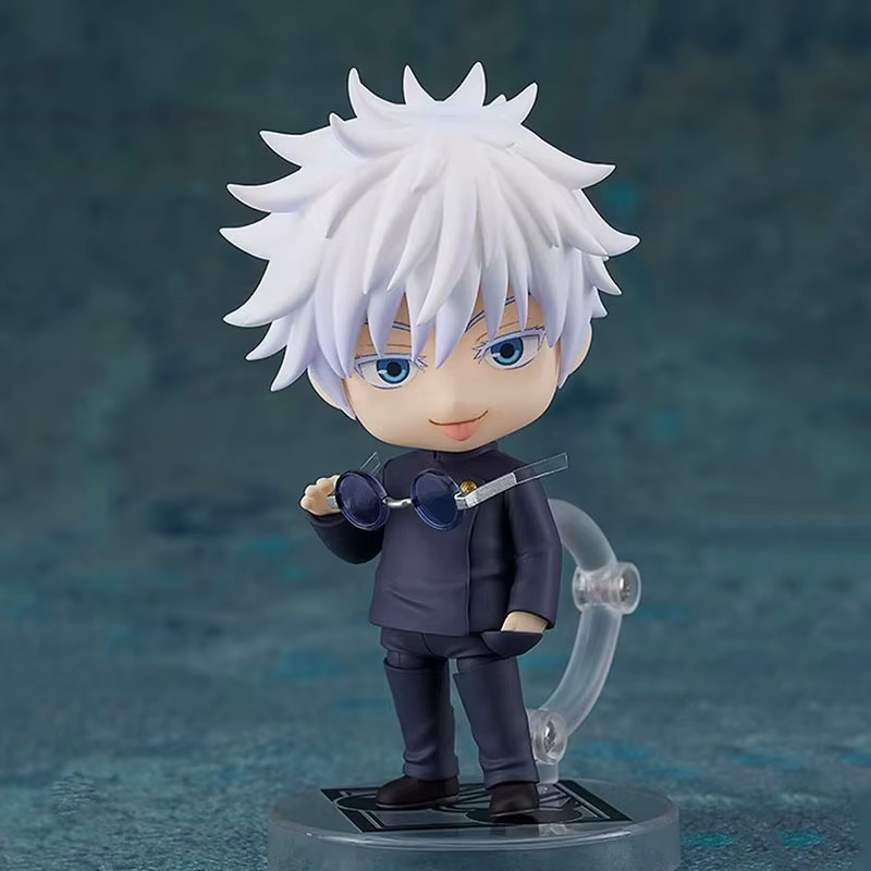 Bandai Jujutsu Kaisen Gojo Satoru Anime Action Figure aus PVC als Q-Version Nendoroid Modell für die Schreibtischdekoration - Bild 2