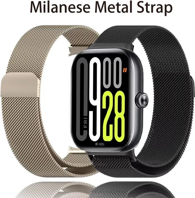 Xiaomi Uhrenarmband Milanaise, Edelstahl, Unisex - Bild 1