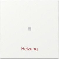 Gira Schalter Wippe für Kontrollfenster und Heizung in Weiß - Bild 1