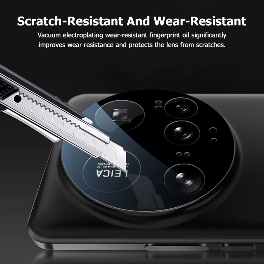 Xiaomi Kameraobjektivschutz aus gehärtetem Glas für Redmi Note 14 Pro 13 12 11 10 9T 9C 14C 13C Poco M4 M3 F3 MI 13T transparent - Bild 6