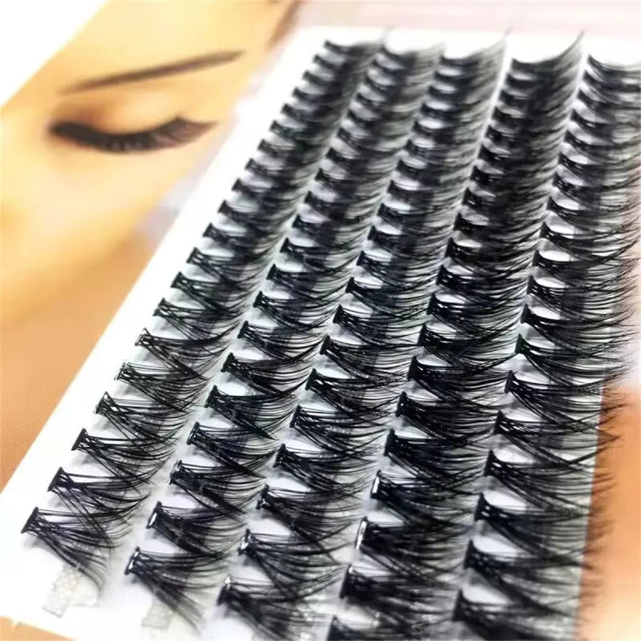 LIMEIKAI 3D-Wimpern, natürliche Locken, 100 Stück - Bild 5