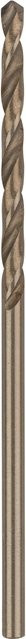 Bosch Metallbohrer Pro HSS-Co Twist Drill in Silber, Durchmesser: 2,0 mm, Länge: 49 mm - Bild 1