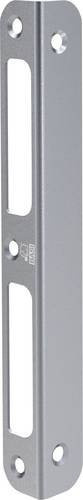 Basi Winkelschliessblech WS 95, verzinkt, rund, silber, B/H: 20 x 170 mm, Rechts/Links verwendbar, 9501-0100 - Bild 1