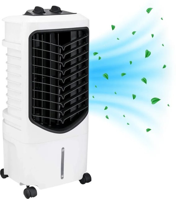 Honeywell TC090F 3in1 Mobiles Klimagerät mit Wasserkühlung und integriertem Ionisator in Weiß - Bild 1