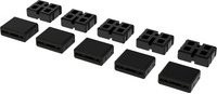 Corsair iCUE LINK Steckverbindersatz, 10-teilig, Schwarz - Bild 1