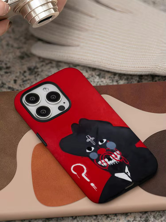 21 Savage Handyhülle für iPhone 17 16 15 14 13 12 Pro Max Plus in Weiß mit glänzender HD-Doppelschicht-Flüssighartschale - Bild 4