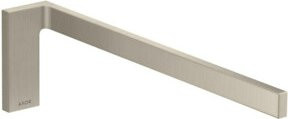 Hansgrohe Axor Uni Rectangular Wandarmatur, feststehend, Silber, Breite: 38 cm - Bild 1