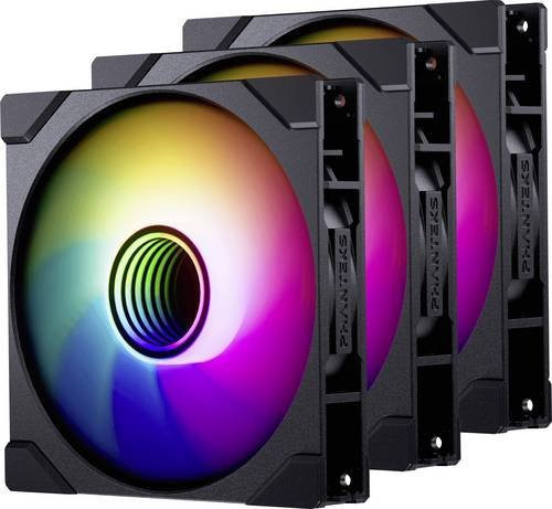 Phanteks PC-Gehäuse-Lüfter PH-F140M25R_G2_DWT01 in Schwarz - Bild 1
