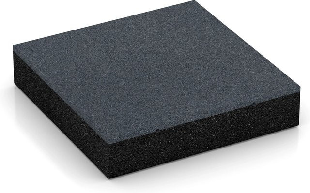 WARCO Fallschutzplatten Schiefergrau B/T/H: 50 x 50 x 11 cm - Bild 1
