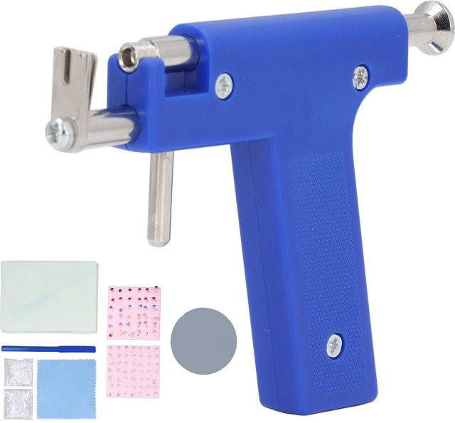 Neoglint Ohrlochstechpistolen-Set, Edelstahl, Unisex - Bild 1