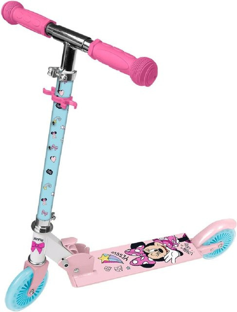 Disney Minnie Mouse 2-Rad Scooter klappbar für Mädchen - Bild 1