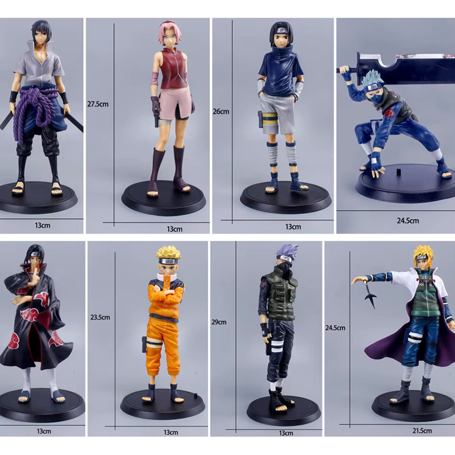 Bandai Naruto Shippuden Anime Figur, Einzelfigur, Naruto - Bild 2