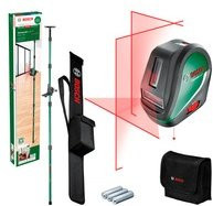 Bosch Kreuzlinienlaser UniversalLevel 3 Maxi-Set in Rot, Grün und Schwarz - Bild 1