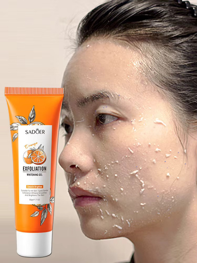 PWYUMAN Orange Peeling Gel Gesicht, Unisex - Bild 3