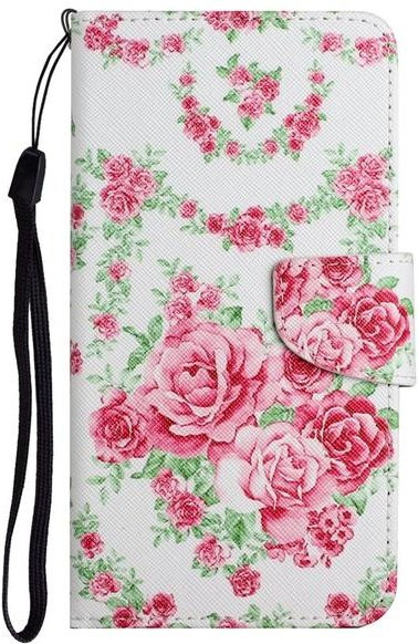 Leder-Handtaschen-Hülle mit Katze und Schmetterling für Samsung Galaxy S21 Ultra S20 FE S10 S9 S8 Plus in Multicolour - Bild 1