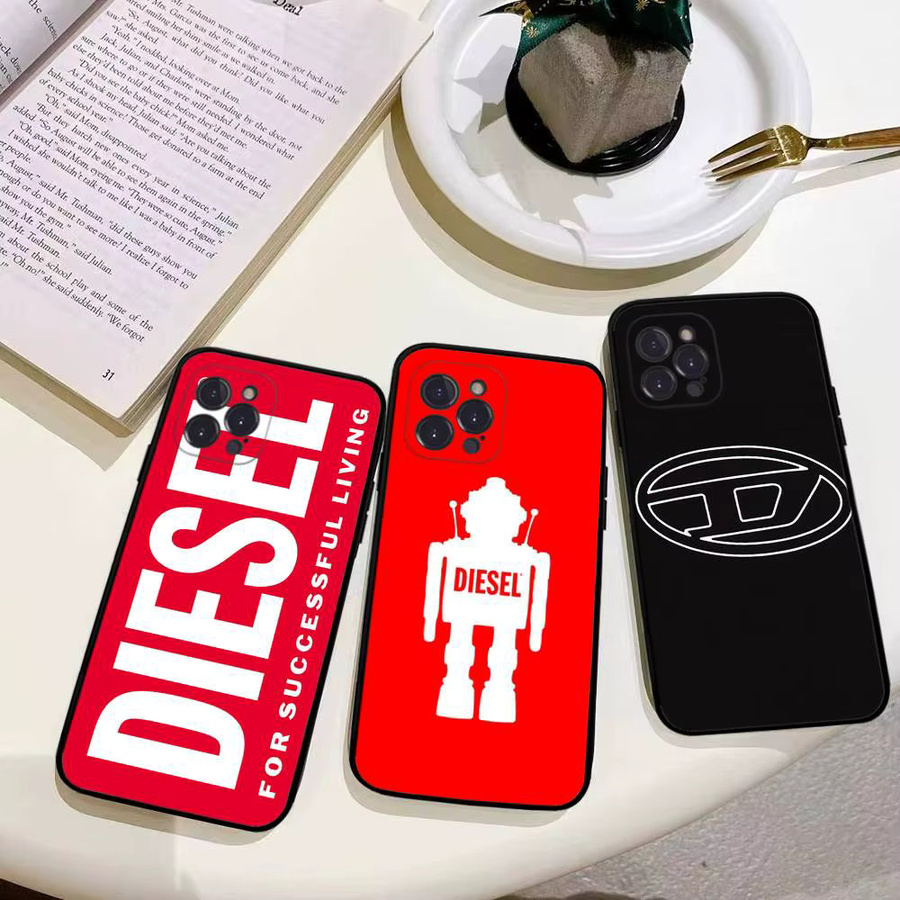 Diesel Handyhülle für iPhone 16 17 Air 15 14 13 12 11 Pro Max Plus - Bild 4