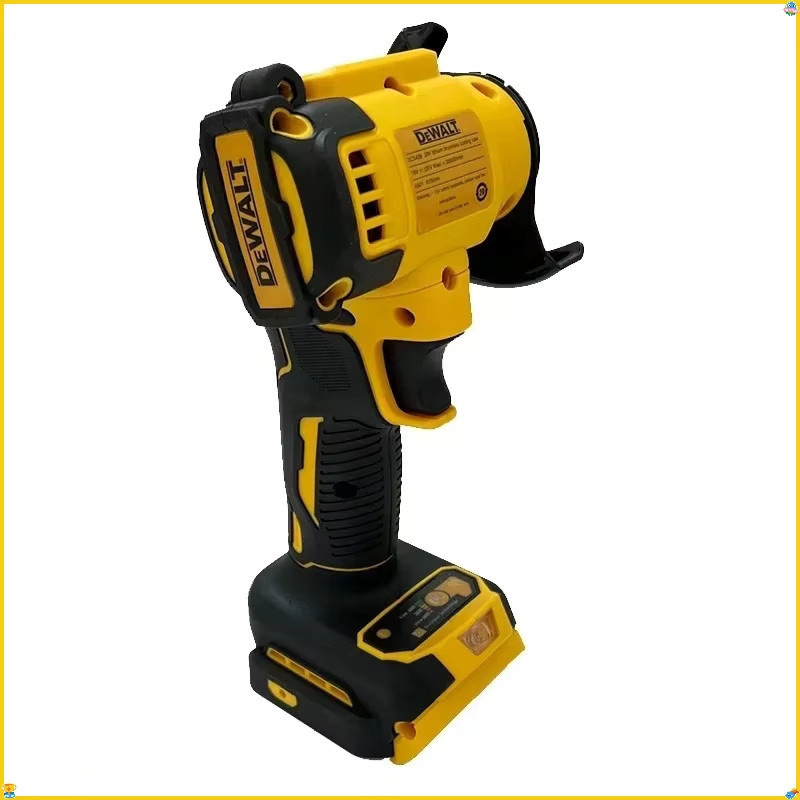 DeWALT 3-Zoll Mini-Winkelschleifer als elektrische Polier- und Schleifmaschine für 18V Akku in Gelb - Bild 2