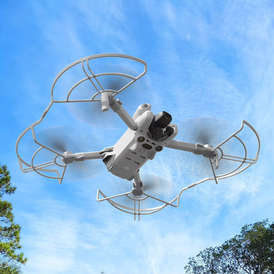 DJI Mini 4 Pro Propellerschutz Ringe mit Klingen Schutzhülle zur Anti-Kollision - Bild 2