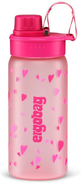 ergobag Trinkflaschen-Zubehör Herzen in Pink - Bild 1
