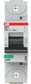 ABB S801S-UCK1 Leitungsschutzschalter 1A 250V grau - Bild 1
