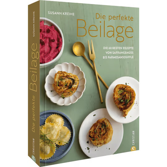 Die perfekte Beilage. Die 60 besten Rezepte von Safrangemüse bis Parmesansoufflé von Susann Kreihe, Gebundene Ausgabe - Bild 2