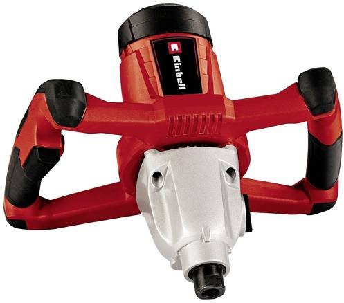 Einhell Farb-Mörtelrührer TC-MX 1400-2 E in Rot, Schwarz und Grau - Bild 4