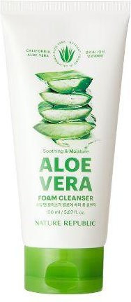 Nature Republic Aloe Vera Schaumreiniger, 150 ml - Bild 1