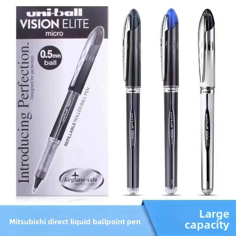 Mitsubishi UNI Vision Elite Space Ball UB-205 Gelstift in Schwarz - Bild 3