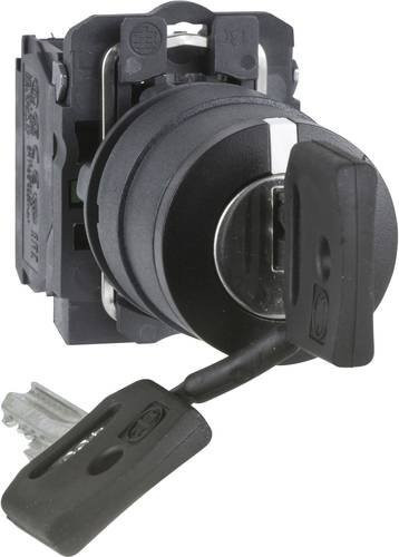 Schneider Electric XB5AG03 Schlüsselschalter in Schwarz - Bild 1