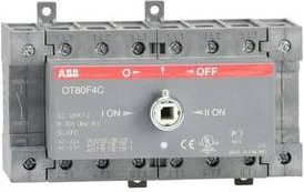 ABB Lastumschalter 4polig Schwarz Grau 1SCA105418R1001 - Bild 1