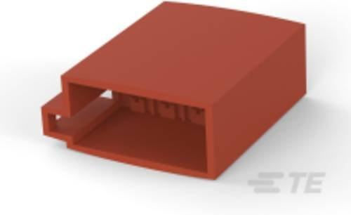 TE Connectivity 106455-4 Carton in Rot - Bild 1