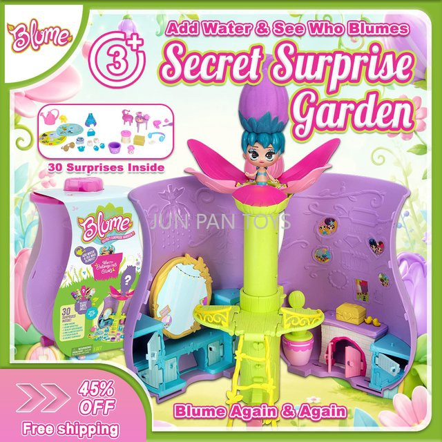 Original Blume Secret Surprise Garden Spielset, magische Elfenpuppe, ab 3 Jahren - Bild 1