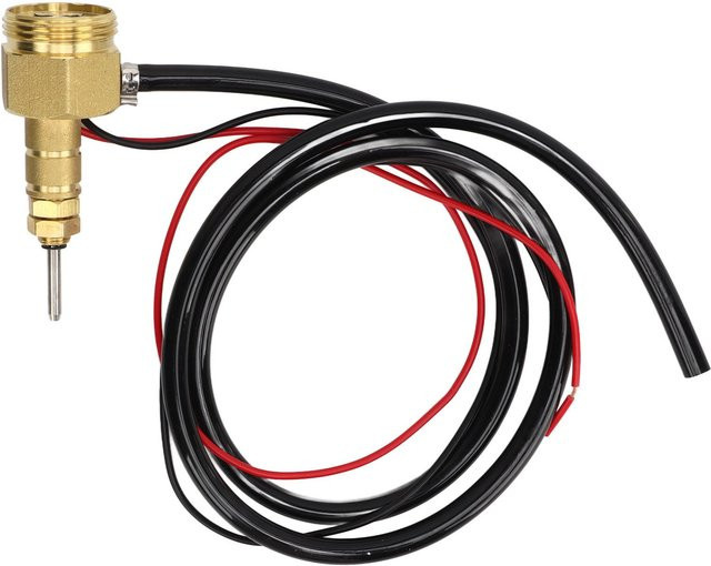Euro Zentralstecker Adapter Brenner Umbausatz für Schweißgeräte mit Panelbuchse aus Messing in Gold - Bild 1
