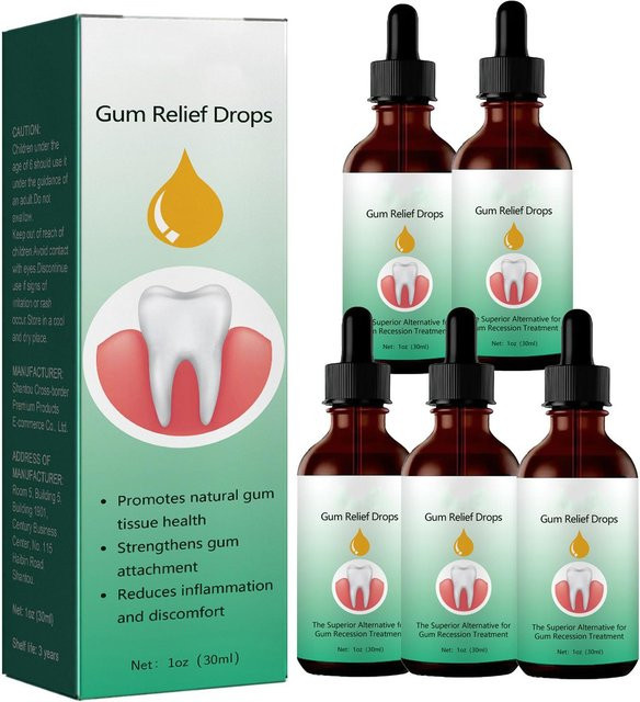 DentiZen Regrowth Drops Zahnfleischtropfen, 30 ml - Bild 1