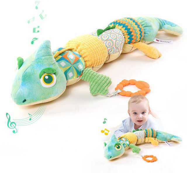 Chameleo Säuglingsspielzeug, Musical Stofftierspielzeug, ab 0 Jahre - Bild 1