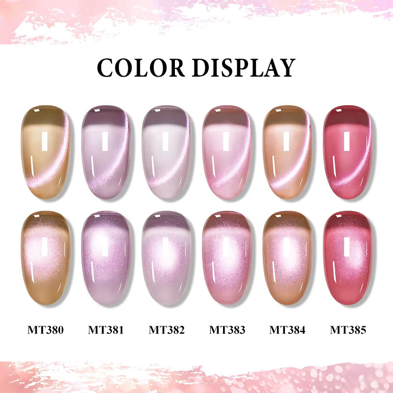Mtssii Sweet Whisper Magnetisches Nagelgel, Nude Pink, 7 ml - Bild 2