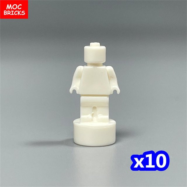Yiran toy MOC Steine Figur 16478, Mini Statue, 10-teiliges Set, ab 3 Jahren - Bild 1