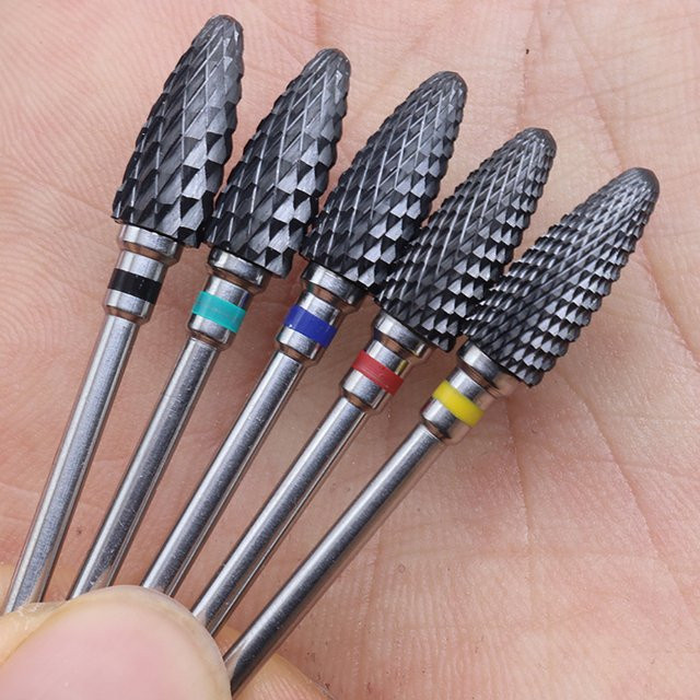 Easy Nail Keramik-Elektro-Nagelbohrer, schwarz, 2,35 mm Schaftdurchmesser - Bild 1