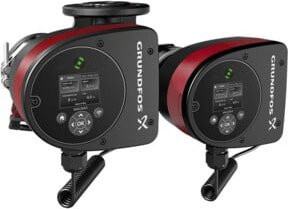 Grundfos Umwälzdoppelpumpe MAGNA3 D 32-80F DN 32 PN 6/10 230 V - Bild 1