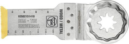 Fein Bimetall Stichsägeblatt Set für Metall, Holz und Kunststoff, 5 Stück, Silber - Bild 1