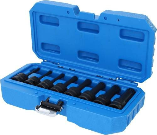 Brilliant Tools BT022605 Stecknuss-Set 1/2 Zoll aus Chrom-Molybdän-Stahl in Blau - Bild 1
