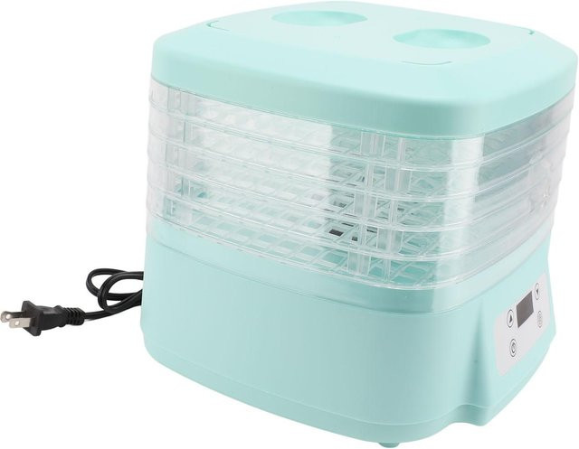 Aimo Dörrautomat mit 200W Leistung, 6 Einschübe, Timer und Temperaturregelung, Weiß - Bild 1