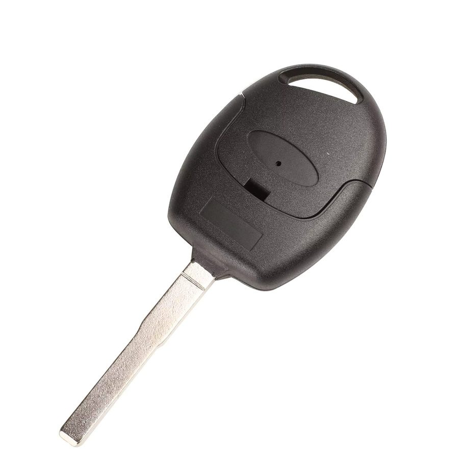 Jingyuqin Auto Schlüssel Gehäuse 3 Tasten Fernbedienung Abdeckung für Ford Focus Mondeo Festiva Fusion Fiesta KA in Schwarz - Bild 2