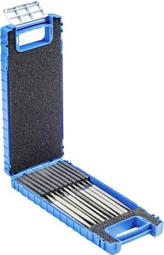 PFERD Diamant-Nadelfeilen-Set 11-teilig in Blau für harte Werkstoffe - Bild 1