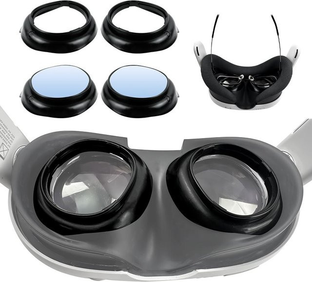 CUJMH Myopie Linse für Meta Quest 3, Black - Bild 1